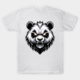 Angry Panda face T-Shirt